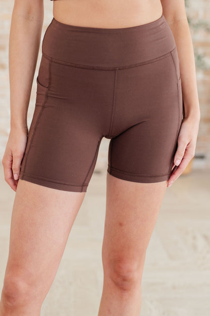 Ruby | High-Waisted Training Shorts