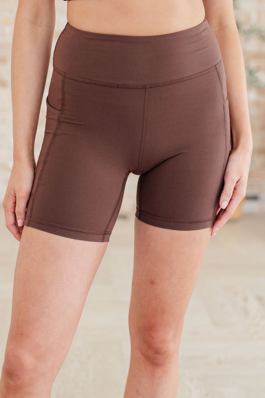 Ruby | High-Waisted Training Shorts