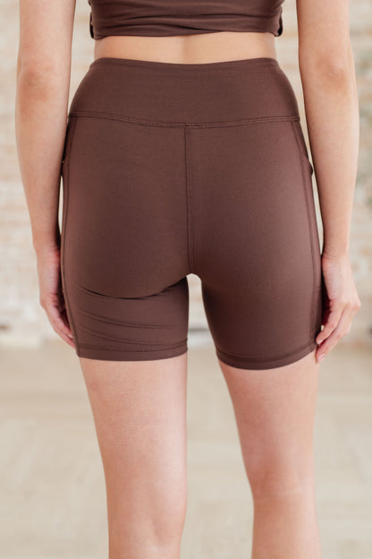 Ruby | High-Waisted Training Shorts