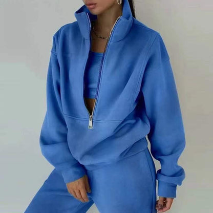 Elara | Zip-up Pullover