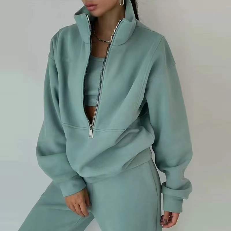 Elara | Zip-up Pullover