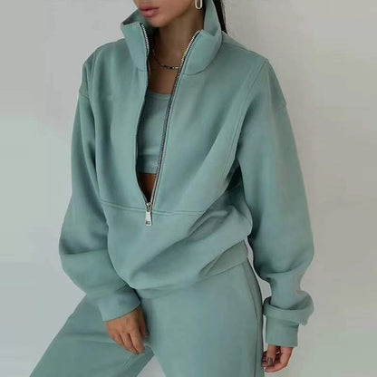 Elara | Zip-up Pullover