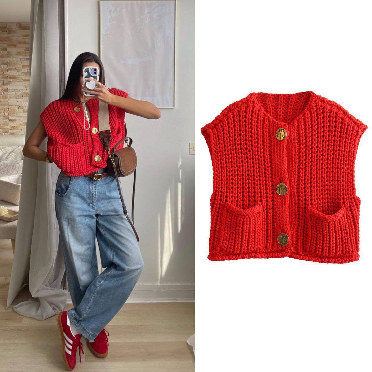 Ivy | Knit Top