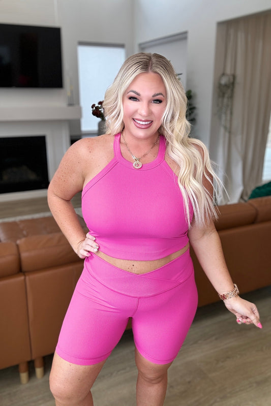 Grace | High-Waisted Training Shorts