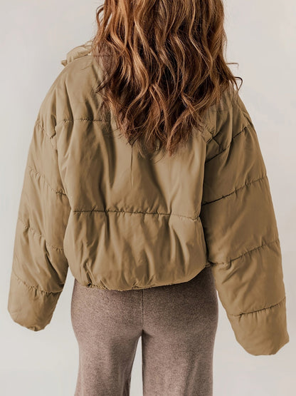 Fiona | Zip-Up Padded Jacket