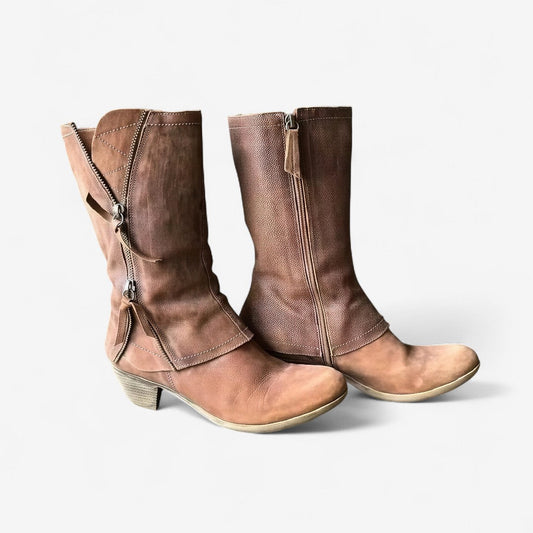 Amparo™ | Leather Fall Boots