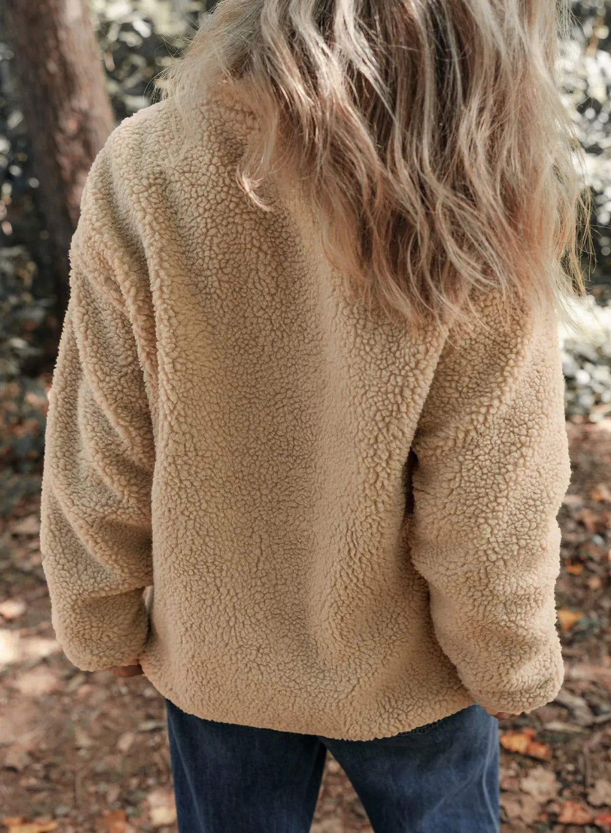 Aurelia™ | Cozy Teddy Fleece Zip Jacket