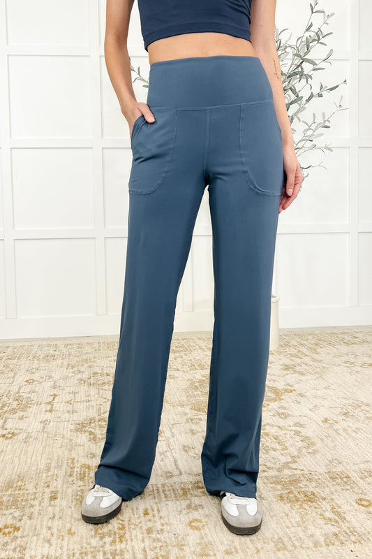 Yara | High-Waisted Training Pants