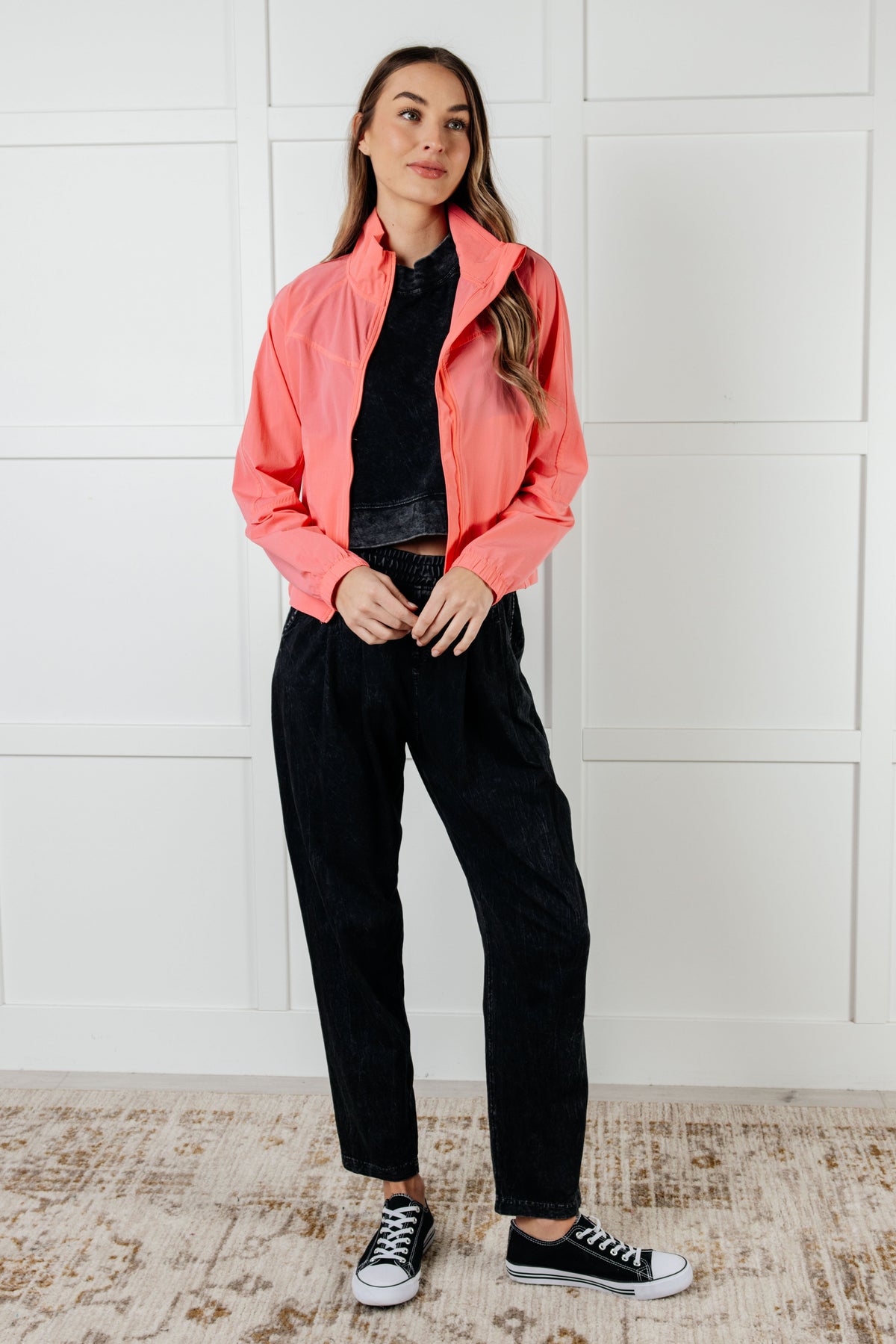Yara | Zip-Up Training Jacket
