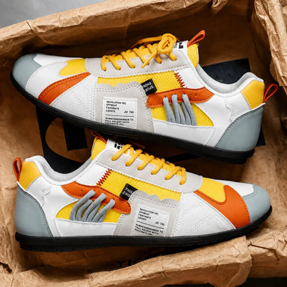Marcus Casual Lace Up Sneakers