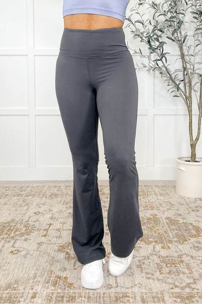 Kiara | High-Waisted Flare Leggings