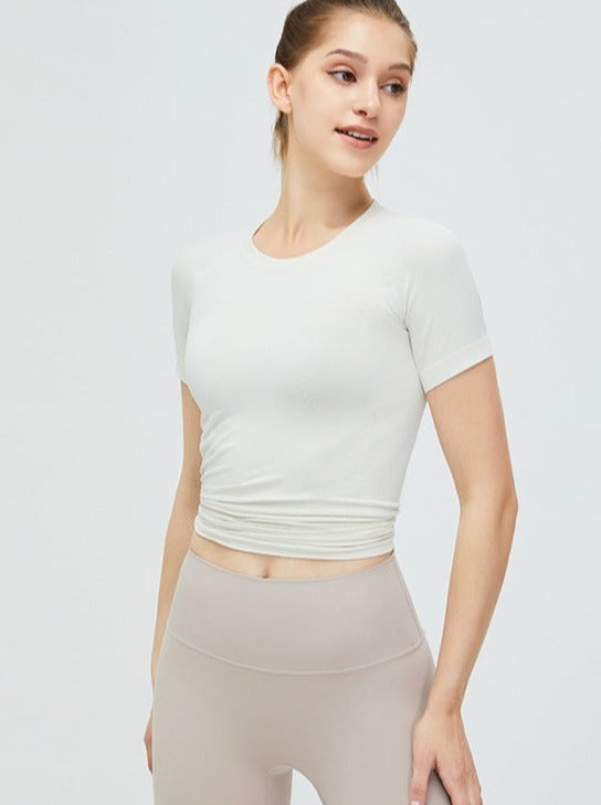 Nina | Seamless Crop Top