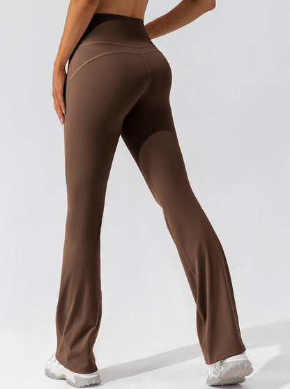 Ivy | High-Waisted Flare Leggings
