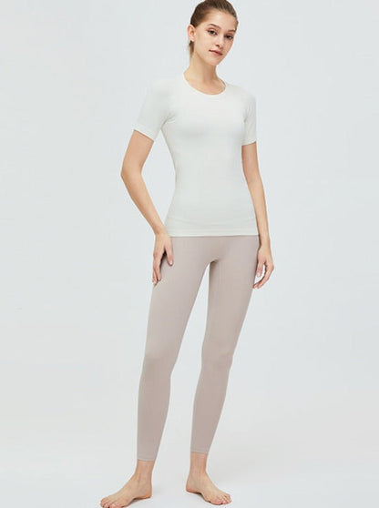 Nina | Seamless Crop Top