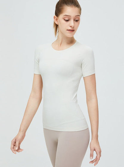 Nina | Seamless Crop Top