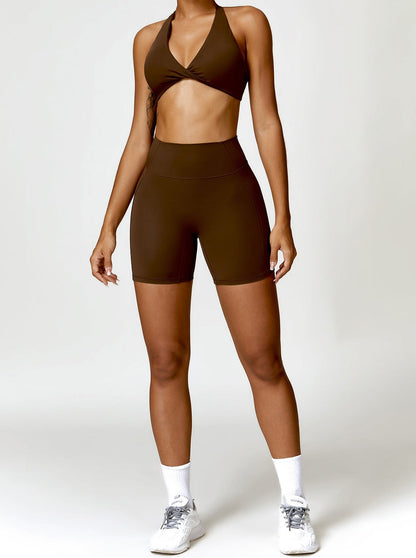 Kate | High-Waisted Training Shorts