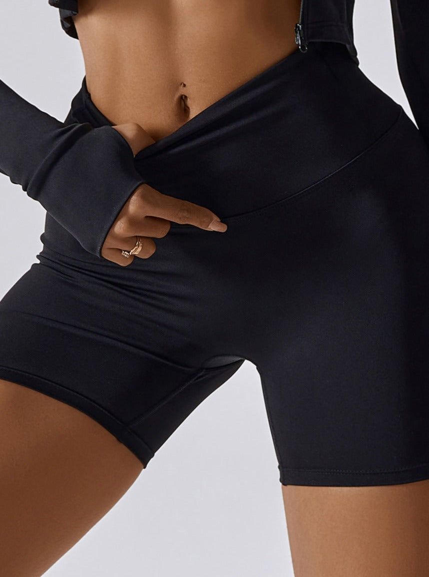 Naomi | High-Waisted Training Shorts