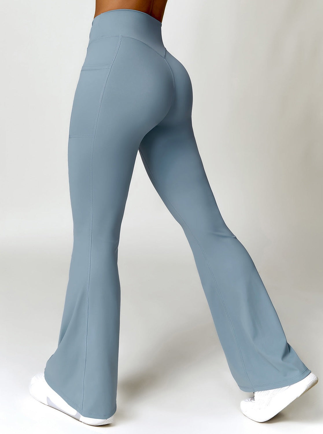 Maya | High-Waisted Flare Leggings