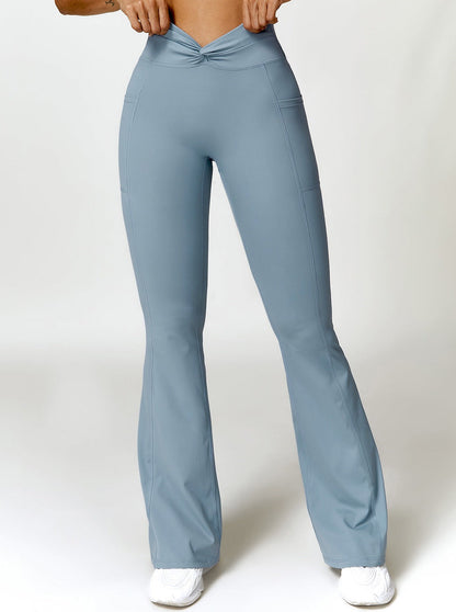 Maya | High-Waisted Flare Leggings