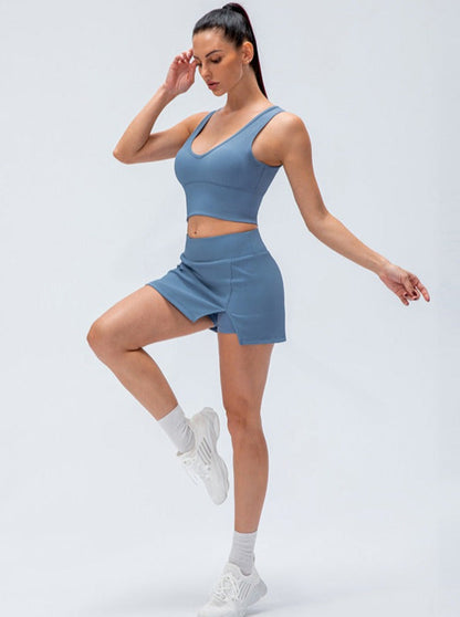 Vera | High-Waisted Training Shorts