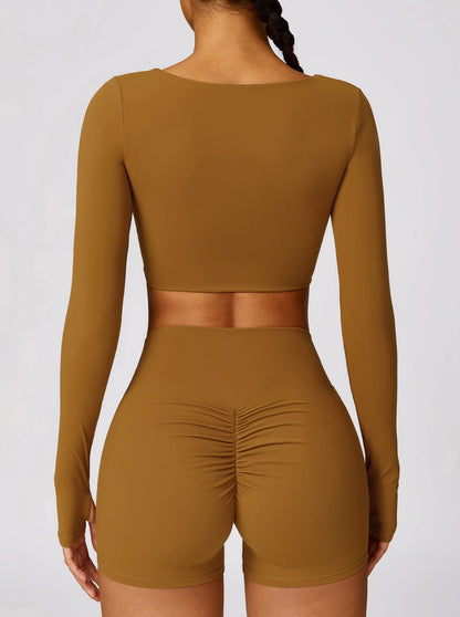 Clara | Seamless Crop Top