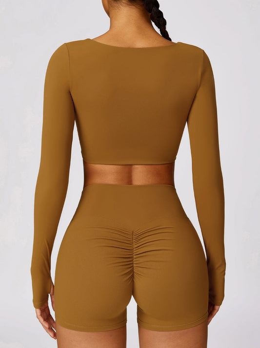 Clara | Seamless Crop Top