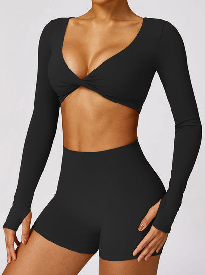 Eva | Seamless Crop Top