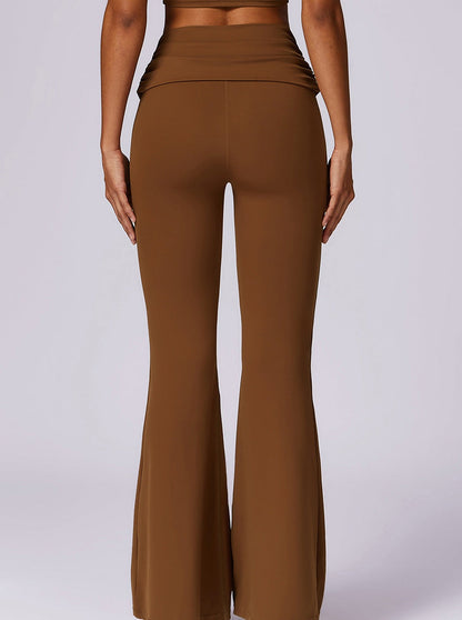 Luna | High-Waisted Flare Leggings