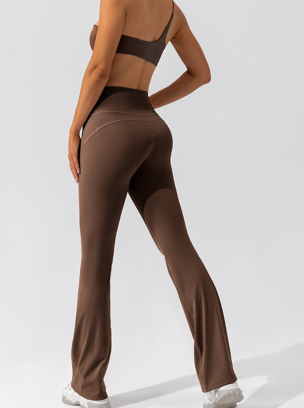 Ivy | High-Waisted Flare Leggings