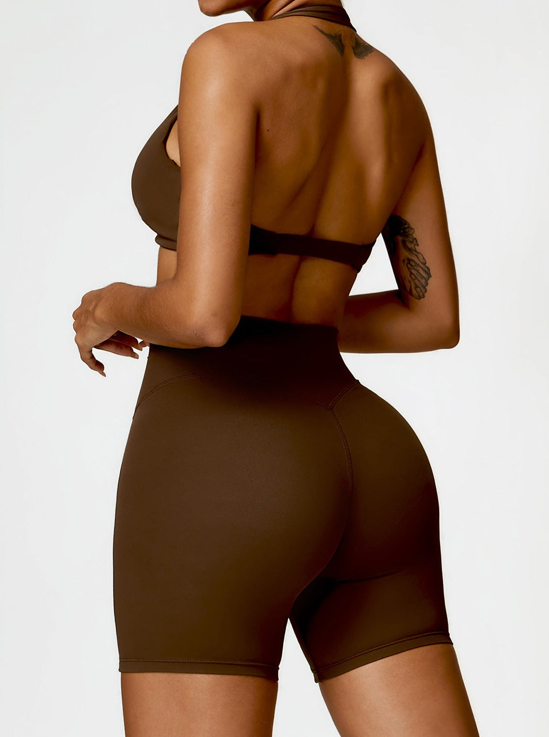 Kate | High-Waisted Training Shorts
