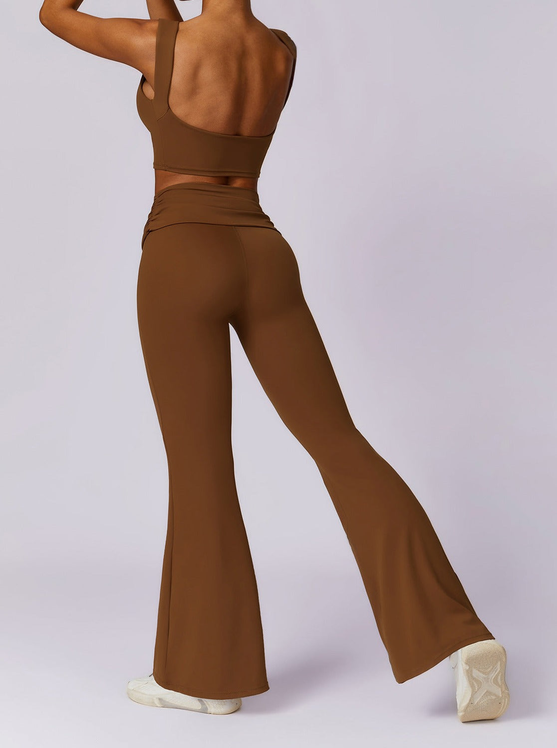 Luna | High-Waisted Flare Leggings