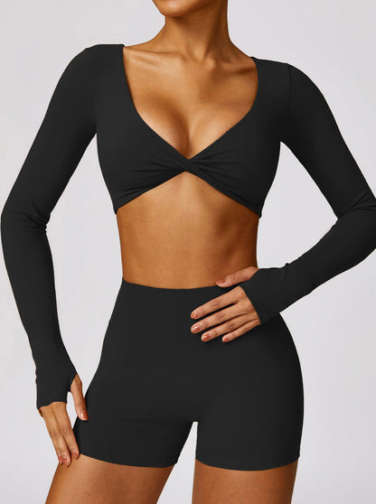 Eva | Seamless Crop Top