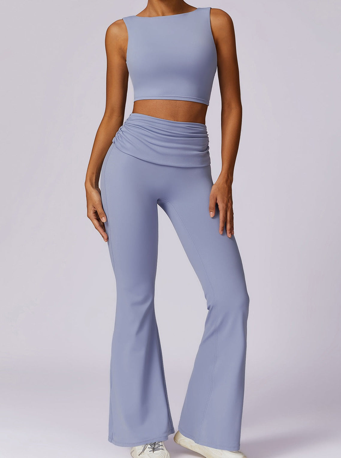 Hanna | High-Waisted Flare Leggings