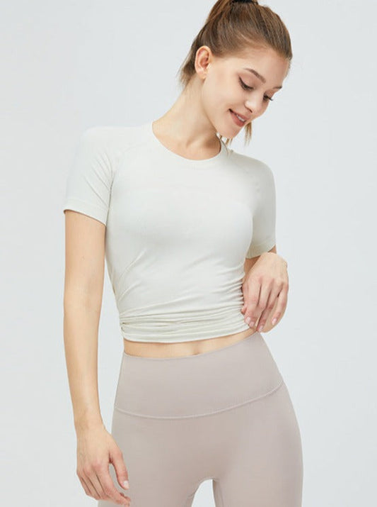 Nina | Seamless Crop Top