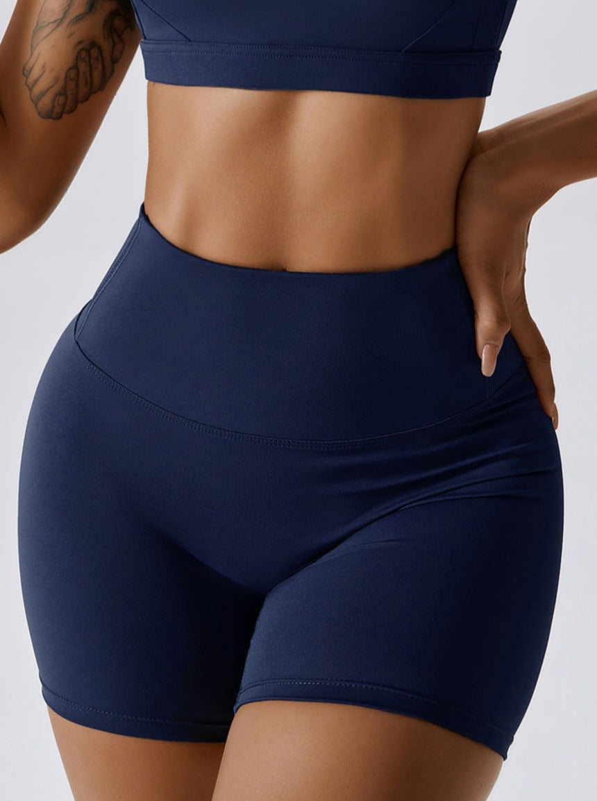 Aria | High-Waisted Training Shorts