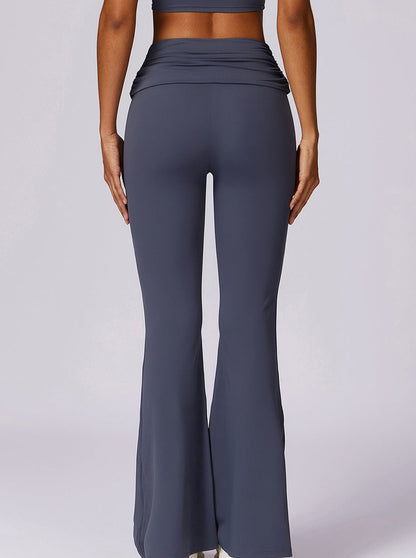 Elena | High-Waisted Flare Leggings