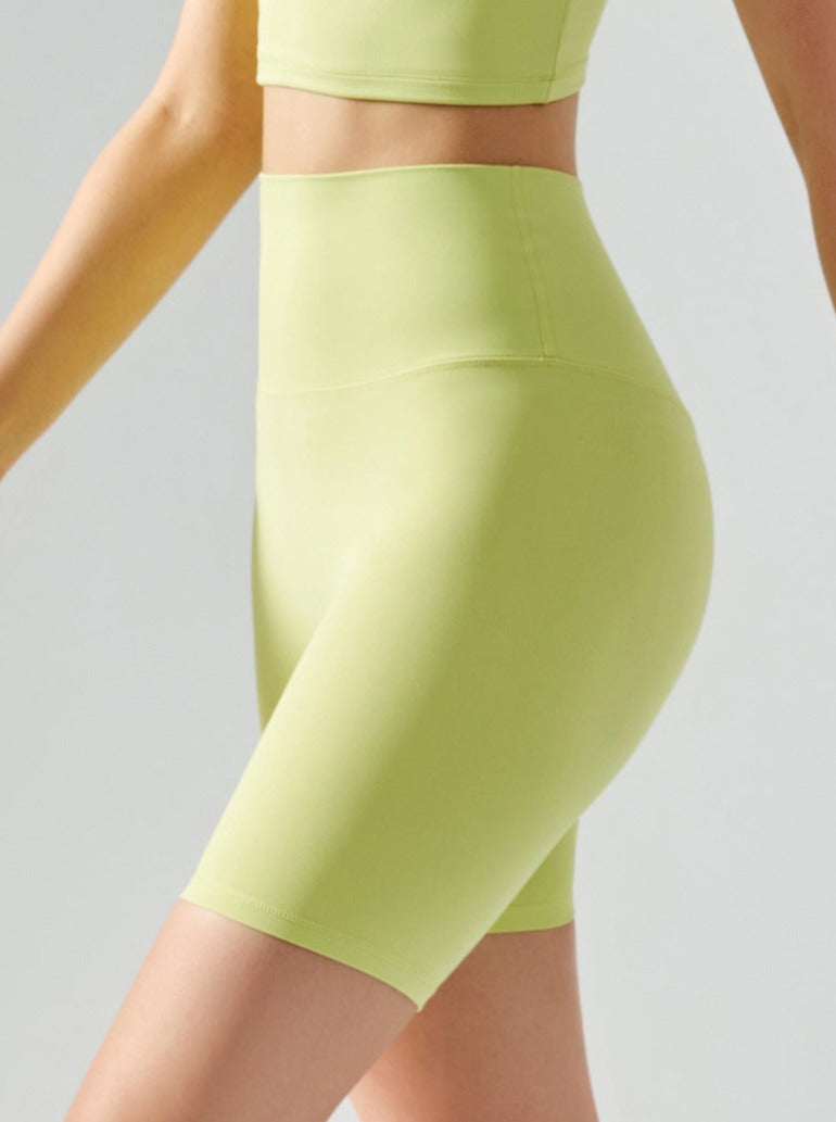 Iris | High-Waisted Training Shorts