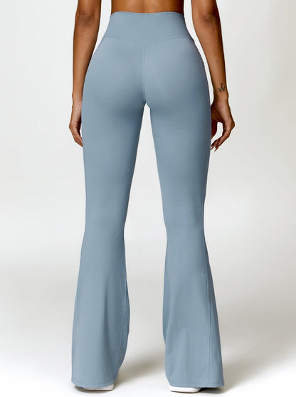 Maya | High-Waisted Flare Leggings