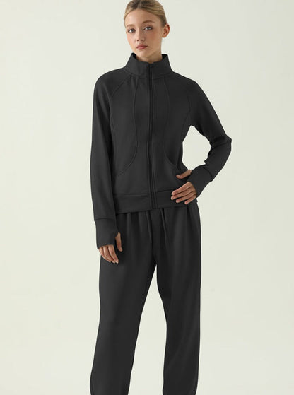 Ruby | Zip-Up Training Jacket