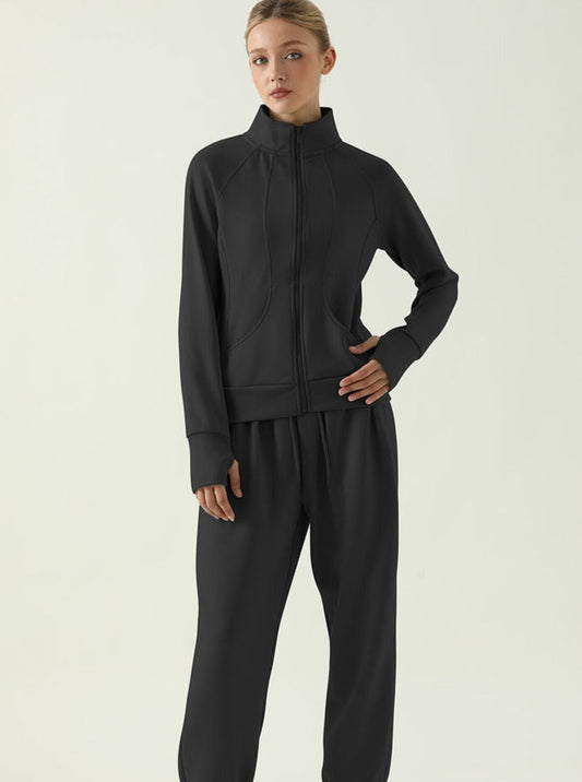 Ruby | Zip-Up Training Jacket