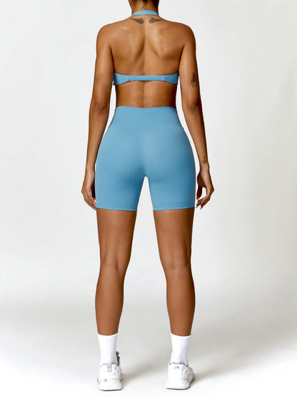 Freya | High-Waisted Training Shorts