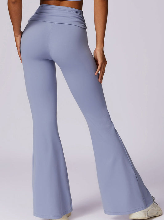 Hanna | High-Waisted Flare Leggings