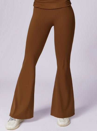 Luna | High-Waisted Flare Leggings