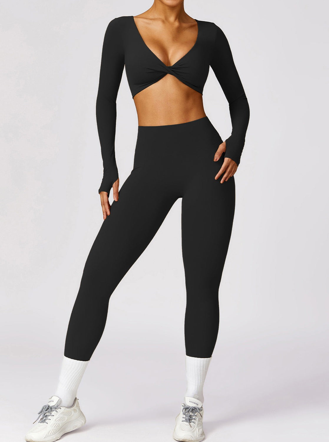 Eva | Seamless Crop Top
