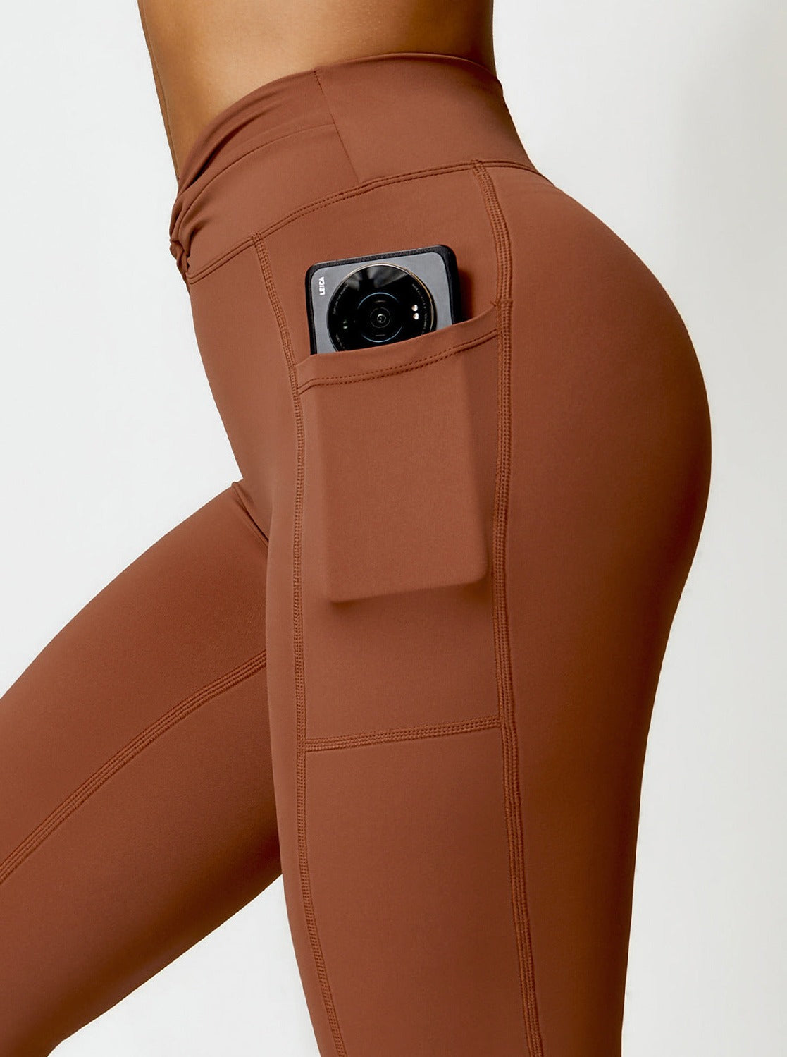 June | High-Waisted Flare Leggings