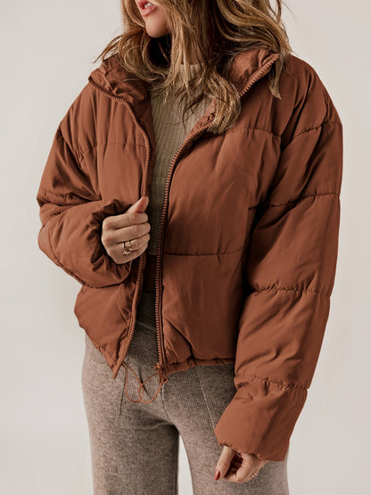 Fiona | Zip-Up Padded Jacket