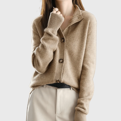 Annie™ | Knitted Cashmere Vest
