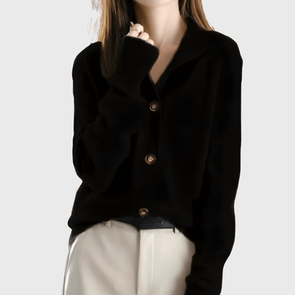 Annie™ | Knitted Cashmere Vest