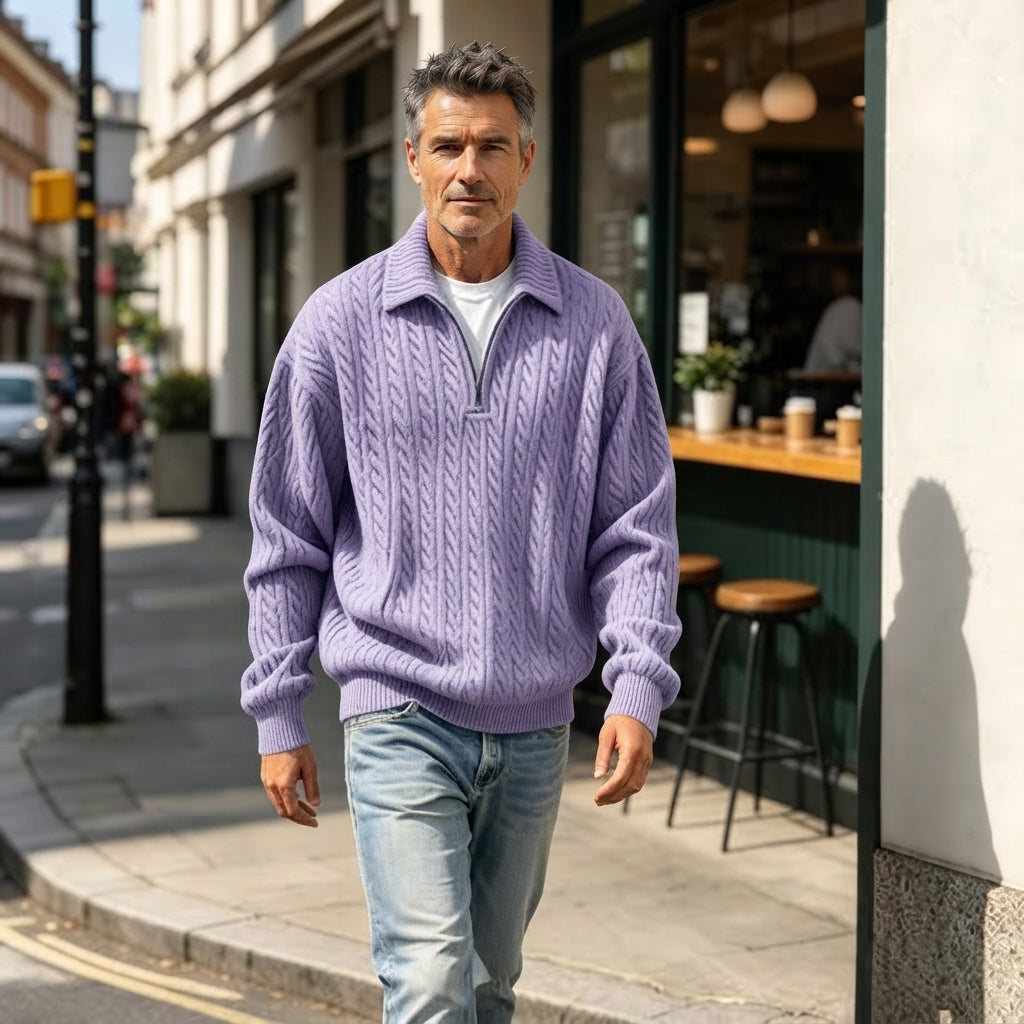 Hugo Cable Sweater