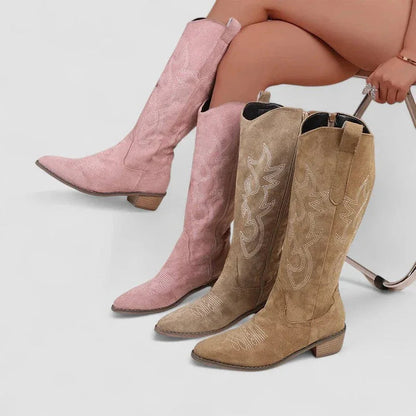 Clara™ | Orthopedic Western Boots